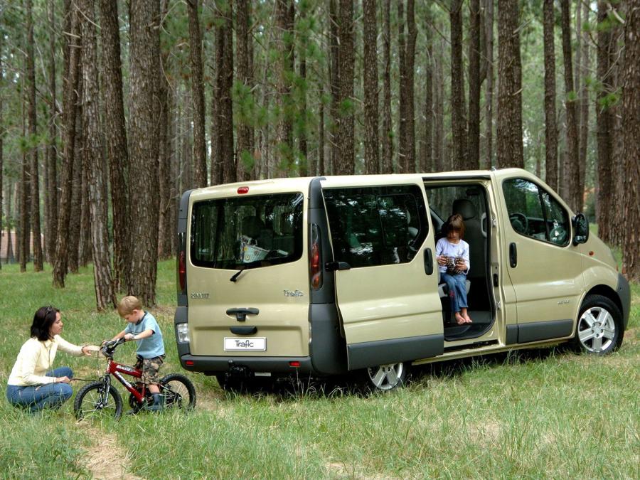  Renault Trafic 2001 года  (ZA) (фото 7 из 12)